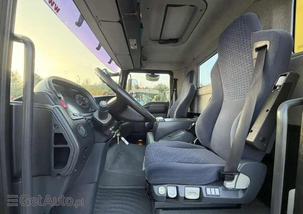 MAN TGL 8.210 Zwyżka WUMAG WT 230 23m w bok 18m podnośnik 