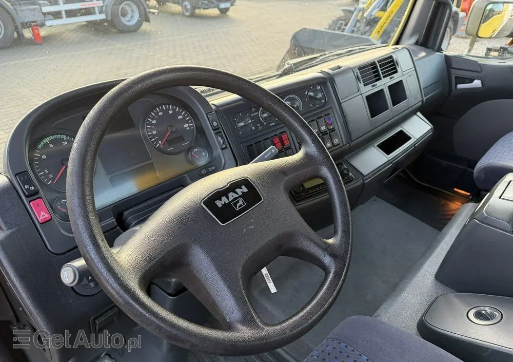 MAN TGL 8.210 Zwyżka WUMAG WT 230 23m w bok 18m podnośnik 