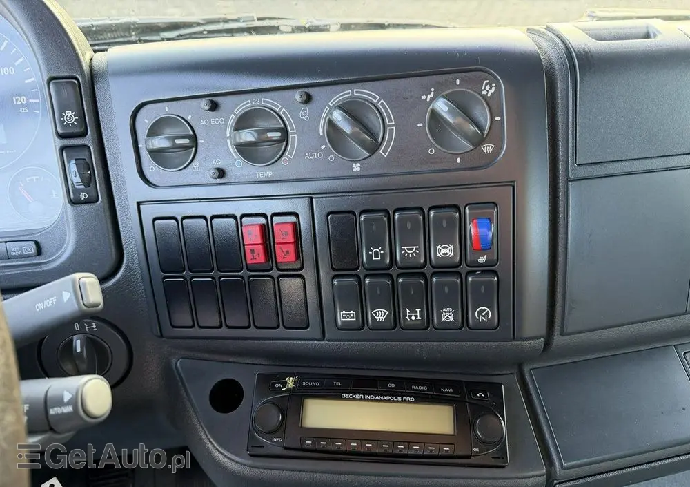 MAN TGL 8.210 Zwyżka WUMAG WT 230 23m w bok 18m podnośnik 