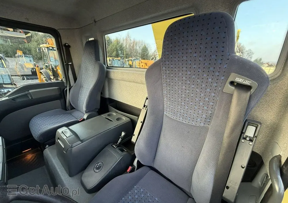 MAN TGL 8.210 Zwyżka WUMAG WT 230 23m w bok 18m podnośnik 