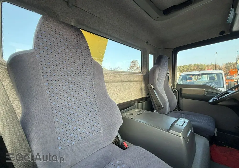 MAN TGL 8.210 Zwyżka WUMAG WT 230 23m w bok 18m podnośnik 