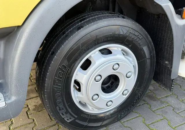 MAN TGL 8.210 Zwyżka WUMAG WT 230 23m w bok 18m podnośnik 