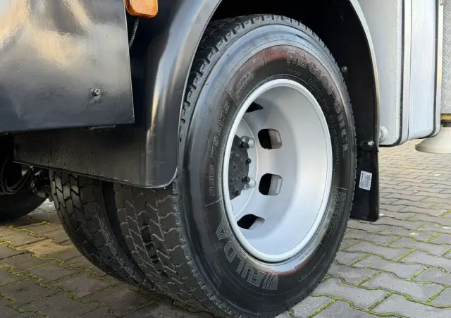 MAN TGL 8.210 Zwyżka WUMAG WT 230 23m w bok 18m podnośnik 