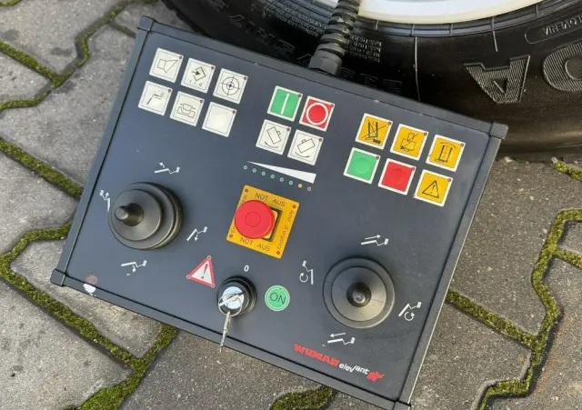 MAN TGL 8.210 Zwyżka WUMAG WT 230 23m w bok 18m podnośnik 