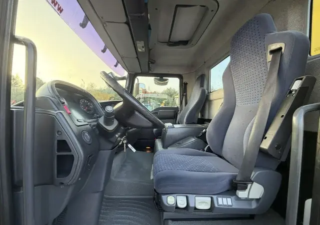 MAN TGL 8.210 Zwyżka WUMAG WT 230 23m w bok 18m podnośnik 