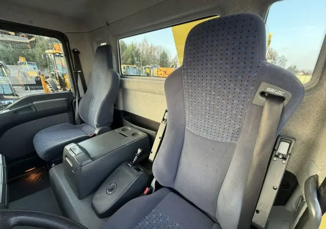 MAN TGL 8.210 Zwyżka WUMAG WT 230 23m w bok 18m podnośnik 