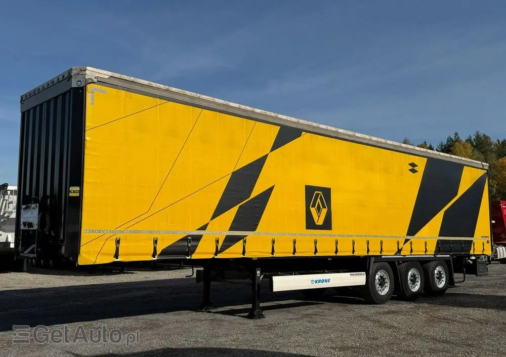 KRONE SD Standard COIL MULDA Alufelgi 2019r 