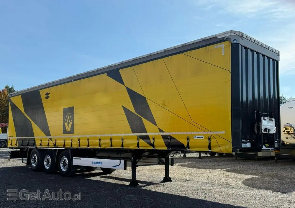 KRONE SD Standard COIL MULDA Alufelgi 2019r 