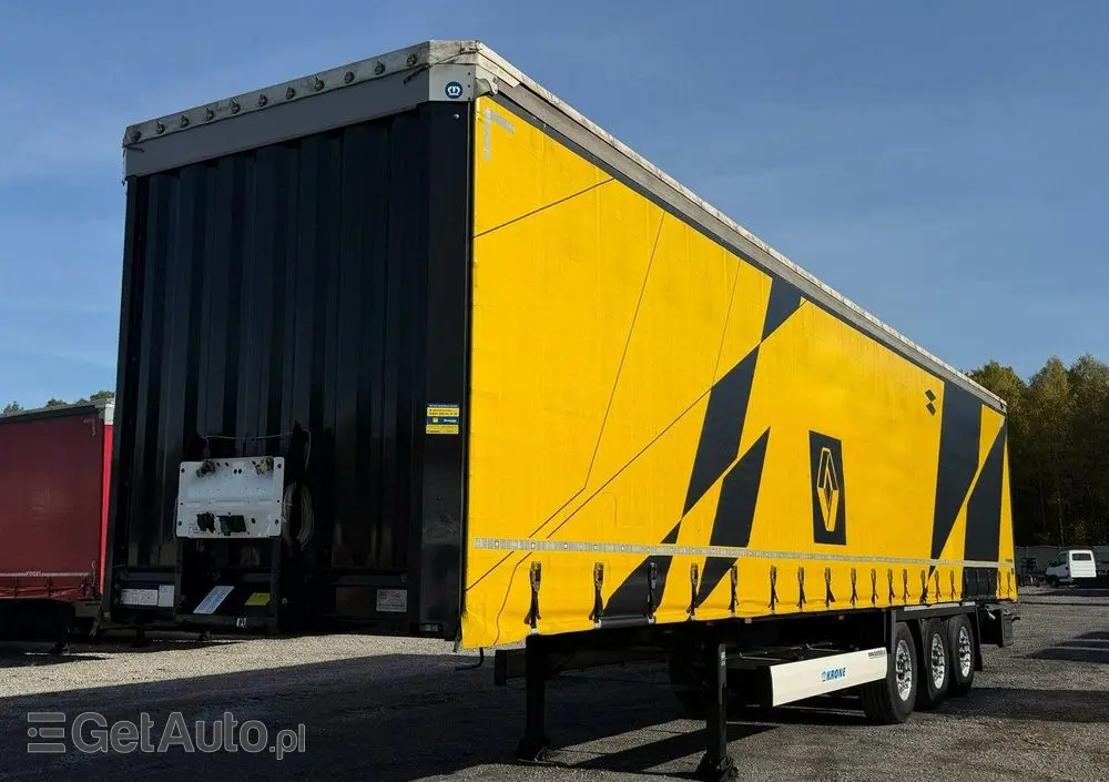 KRONE SD Standard COIL MULDA Alufelgi 2019r 