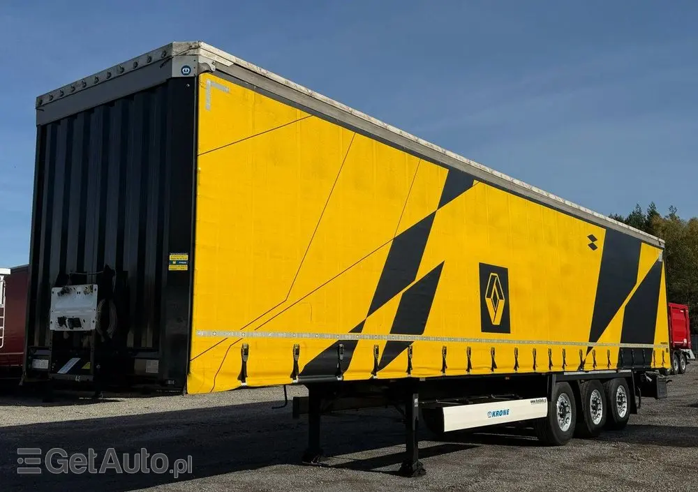 KRONE SD Standard COIL MULDA Alufelgi 2019r 