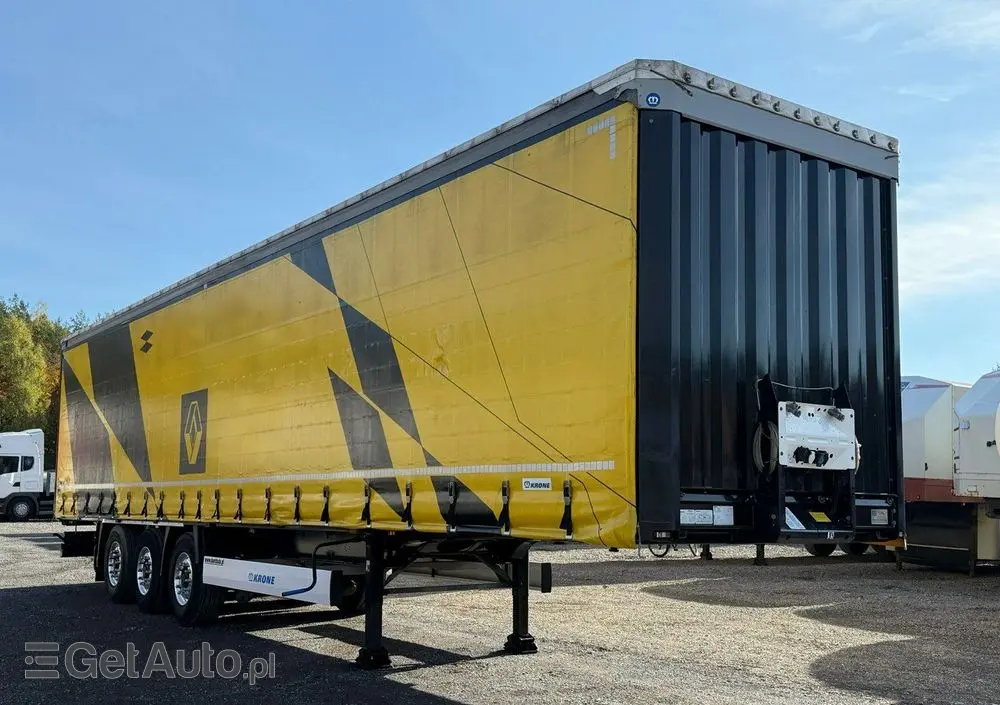 KRONE SD Standard COIL MULDA Alufelgi 2019r 