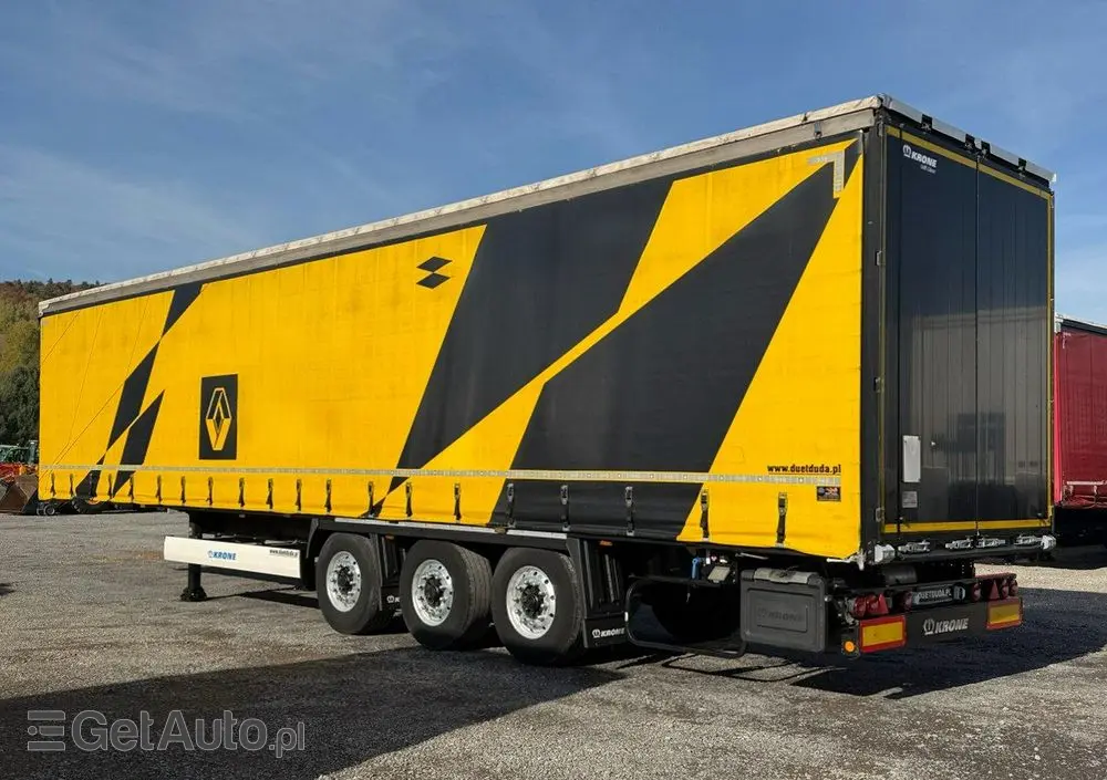 KRONE SD Standard COIL MULDA Alufelgi 2019r 