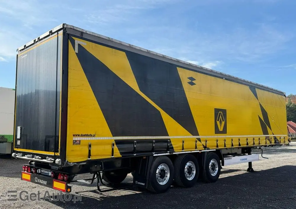 KRONE SD Standard COIL MULDA Alufelgi 2019r 