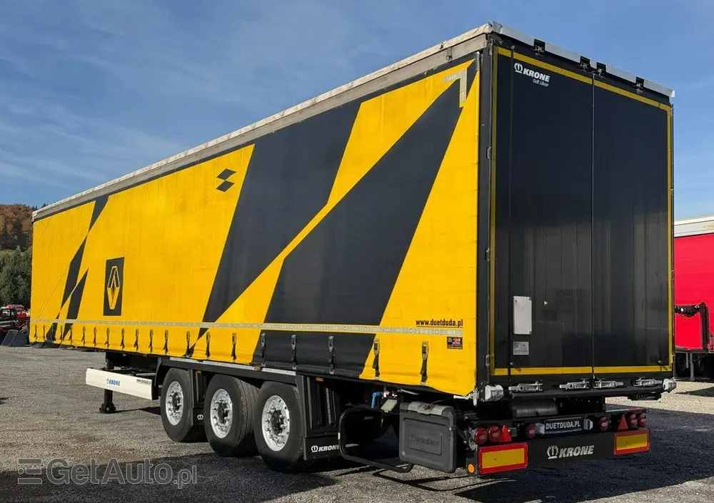 KRONE SD Standard COIL MULDA Alufelgi 2019r 