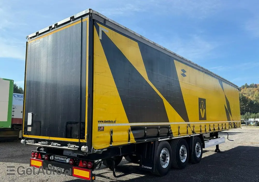 KRONE SD Standard COIL MULDA Alufelgi 2019r 