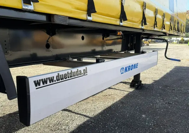 KRONE SD Standard COIL MULDA Alufelgi 2019r 