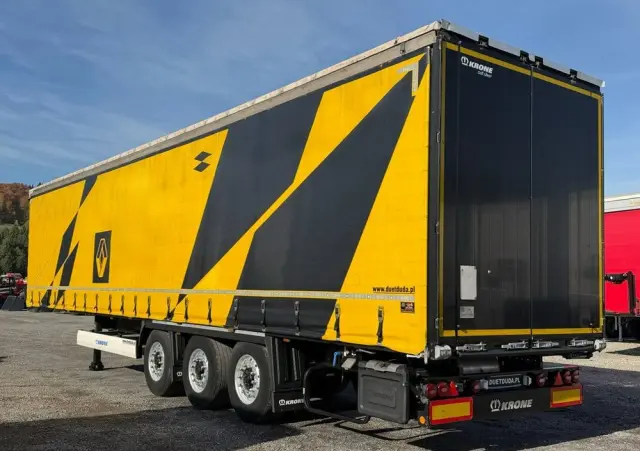 KRONE SD Standard COIL MULDA Alufelgi 2019r 