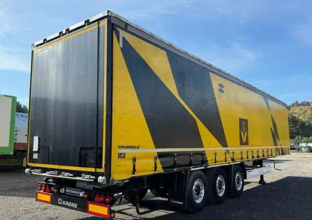 KRONE SD Standard COIL MULDA Alufelgi 2019r 