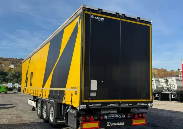 KRONE SD Standard COIL MULDA Alufelgi 2019r 