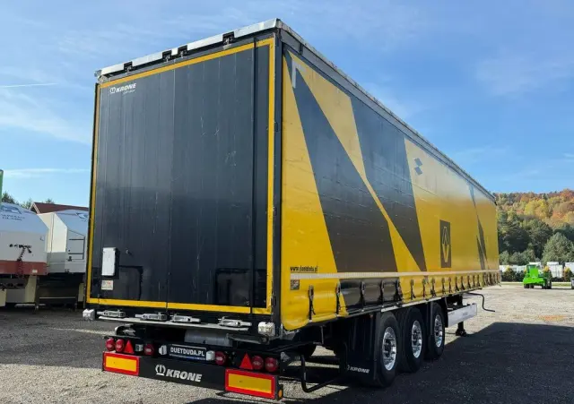 KRONE SD Standard COIL MULDA Alufelgi 2019r 