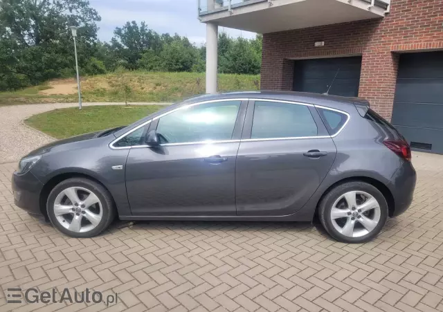 OPEL Astra 1.4 Turbo ecoFLEX Start/Stop Active