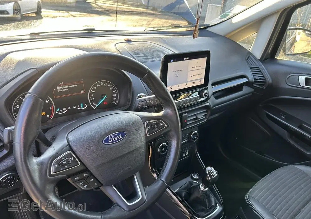 FORD EcoSport 1.0 EcoBoost TITANIUM