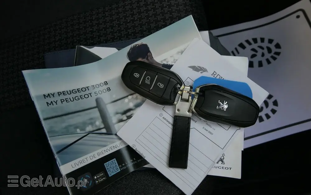 PEUGEOT 3008 BlueHDi 130 Stop & Start Active Business-Paket