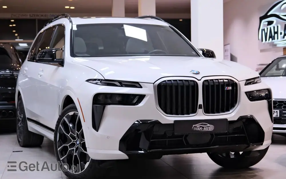 BMW X7 M60i xDrive