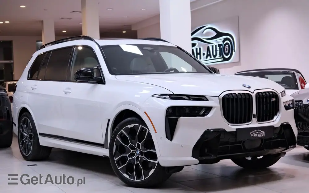 BMW X7 M60i xDrive