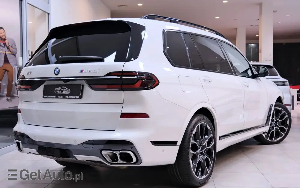 BMW X7 M60i xDrive
