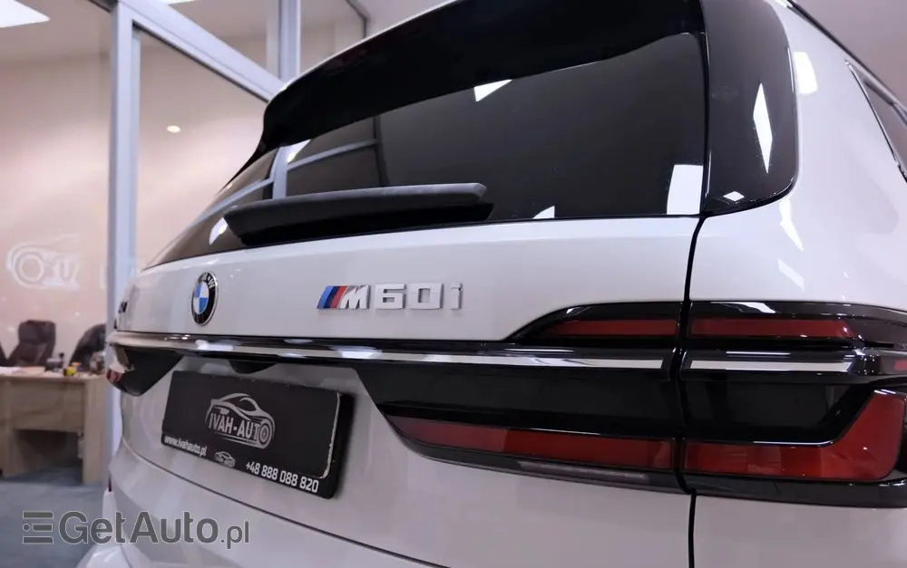 BMW X7 M60i xDrive