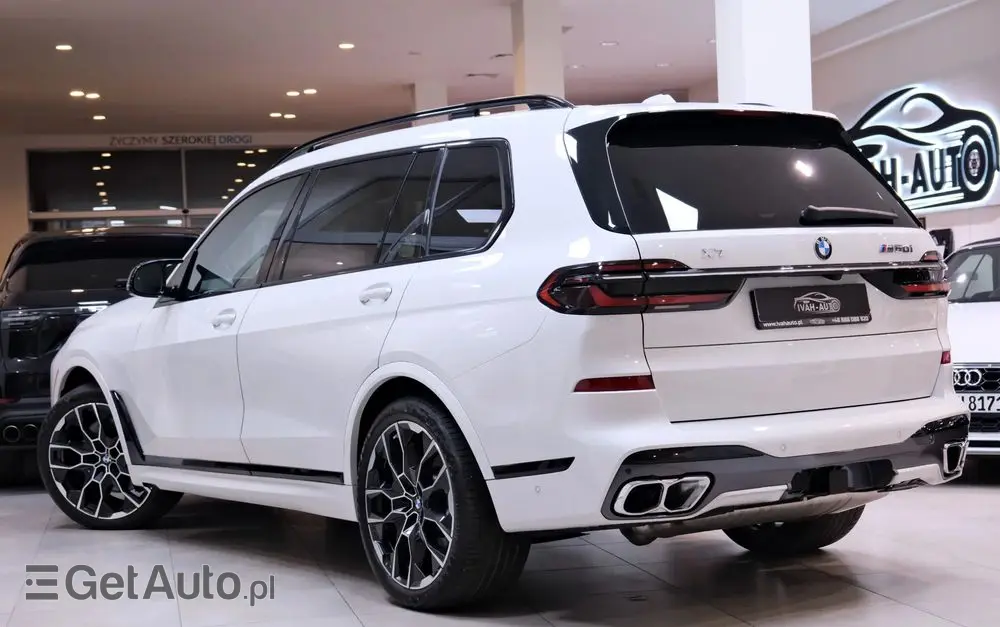 BMW X7 M60i xDrive