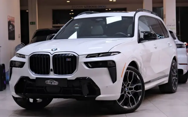 BMW X7 M60i xDrive