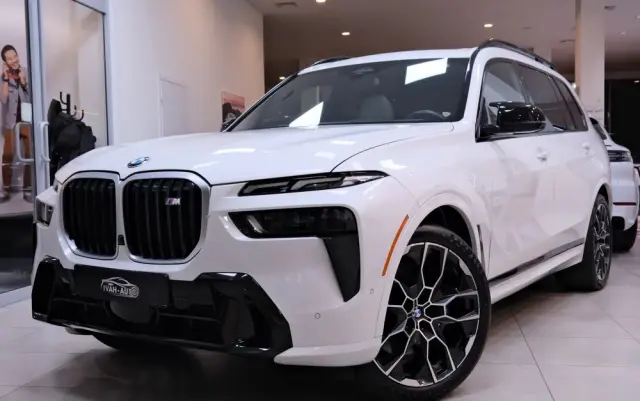 BMW X7 M60i xDrive