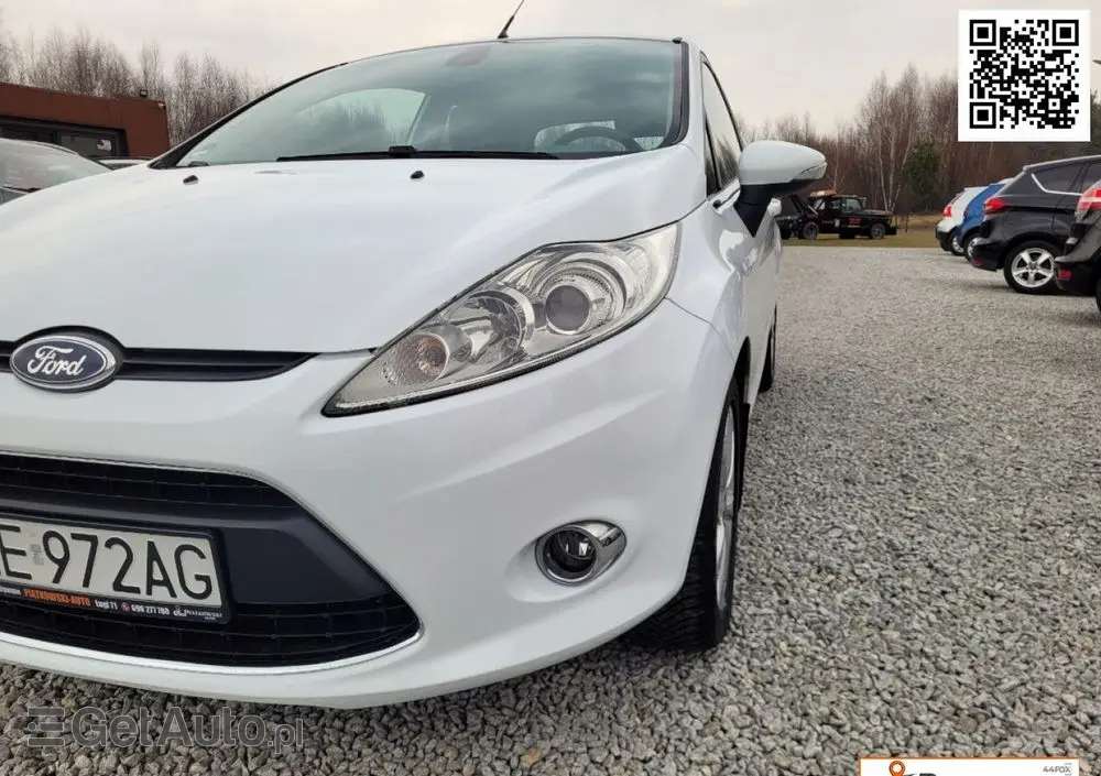 FORD Fiesta 1.25 Titanium EU5