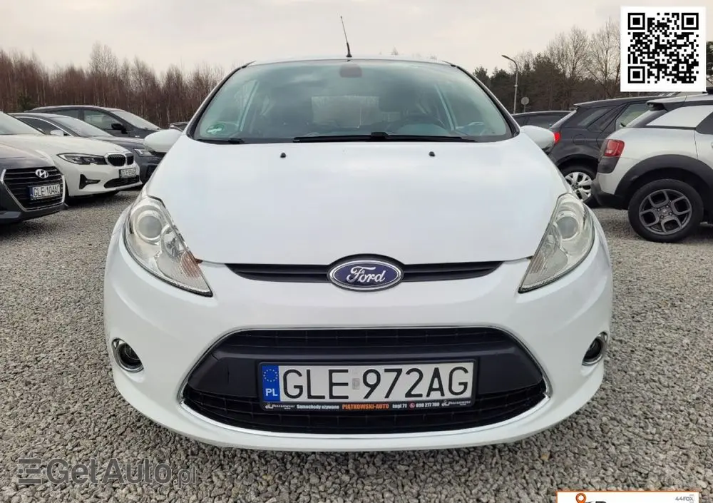 FORD Fiesta 1.25 Titanium EU5