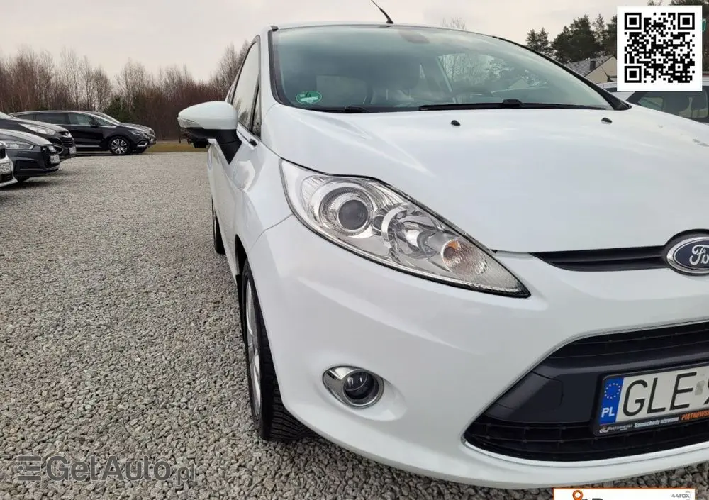FORD Fiesta 1.25 Titanium EU5