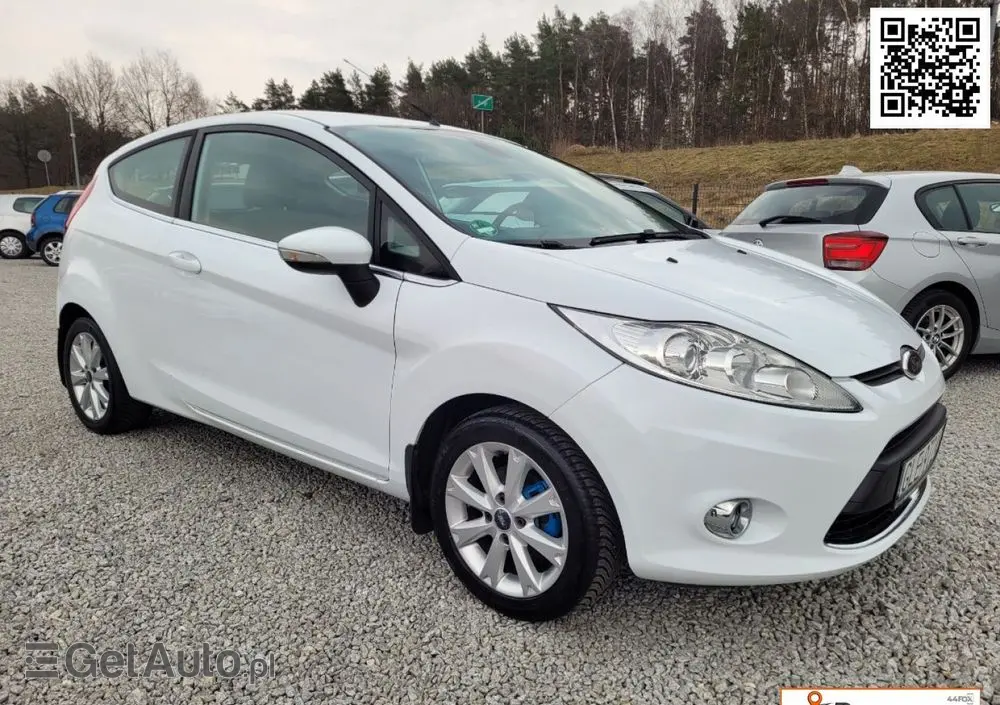 FORD Fiesta 1.25 Titanium EU5