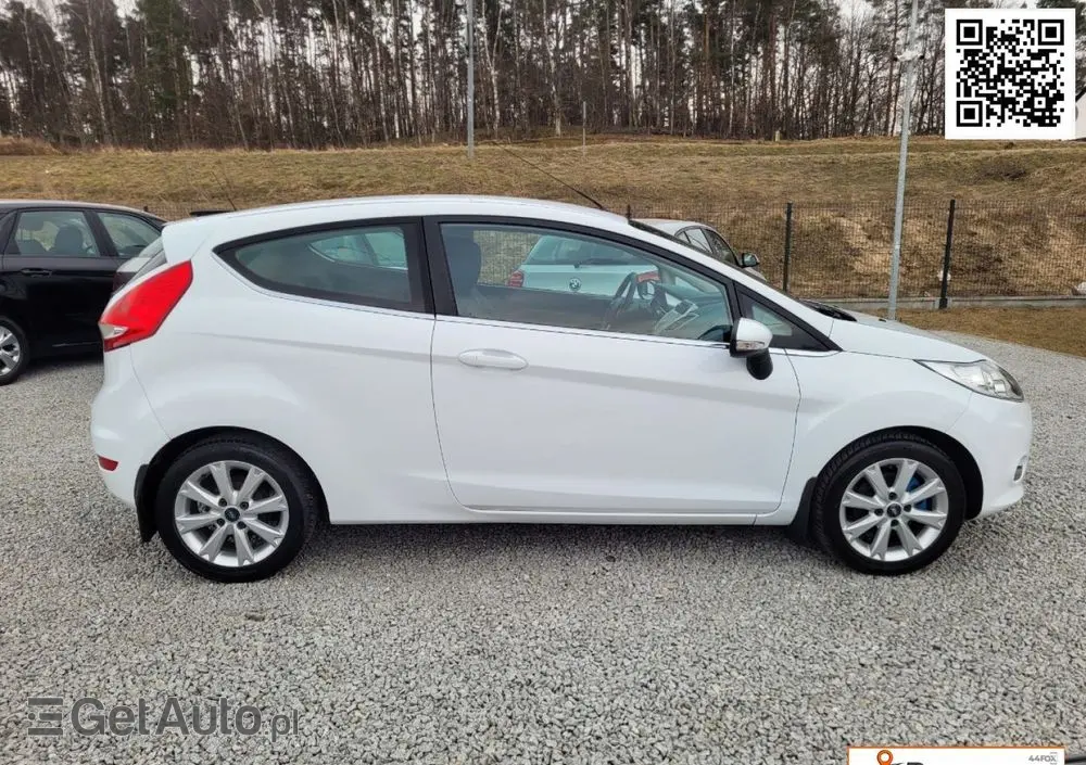 FORD Fiesta 1.25 Titanium EU5