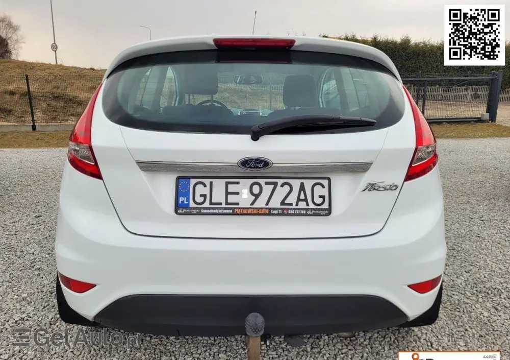 FORD Fiesta 1.25 Titanium EU5