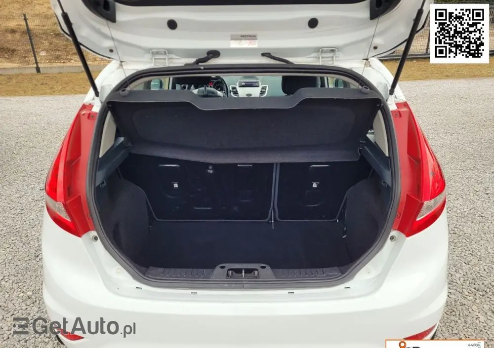 FORD Fiesta 1.25 Titanium EU5