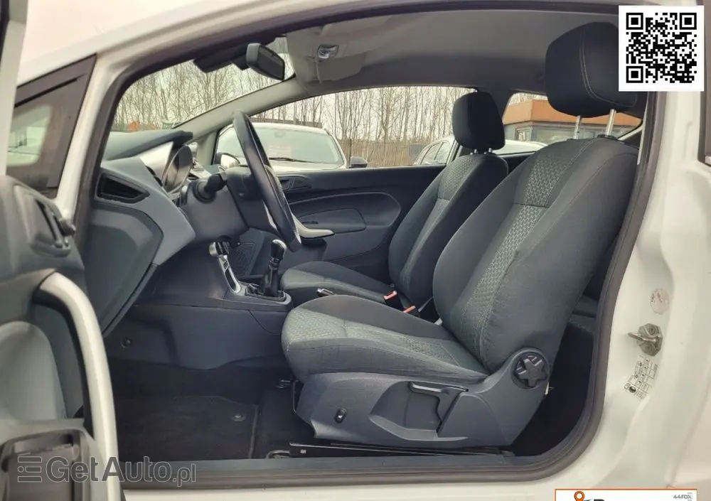 FORD Fiesta 1.25 Titanium EU5