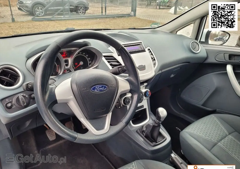 FORD Fiesta 1.25 Titanium EU5