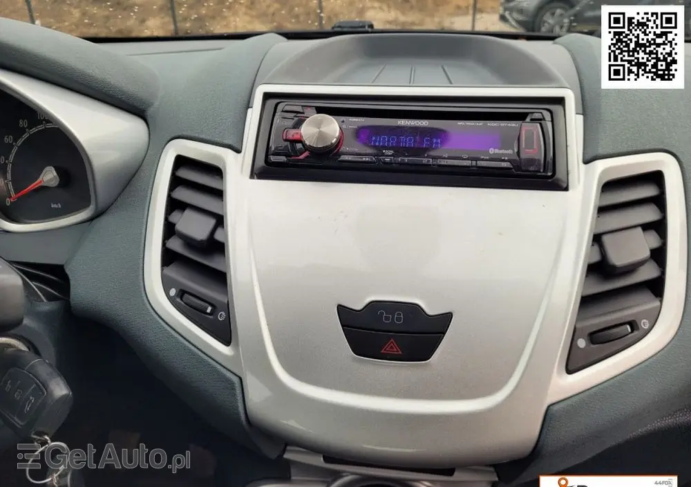 FORD Fiesta 1.25 Titanium EU5