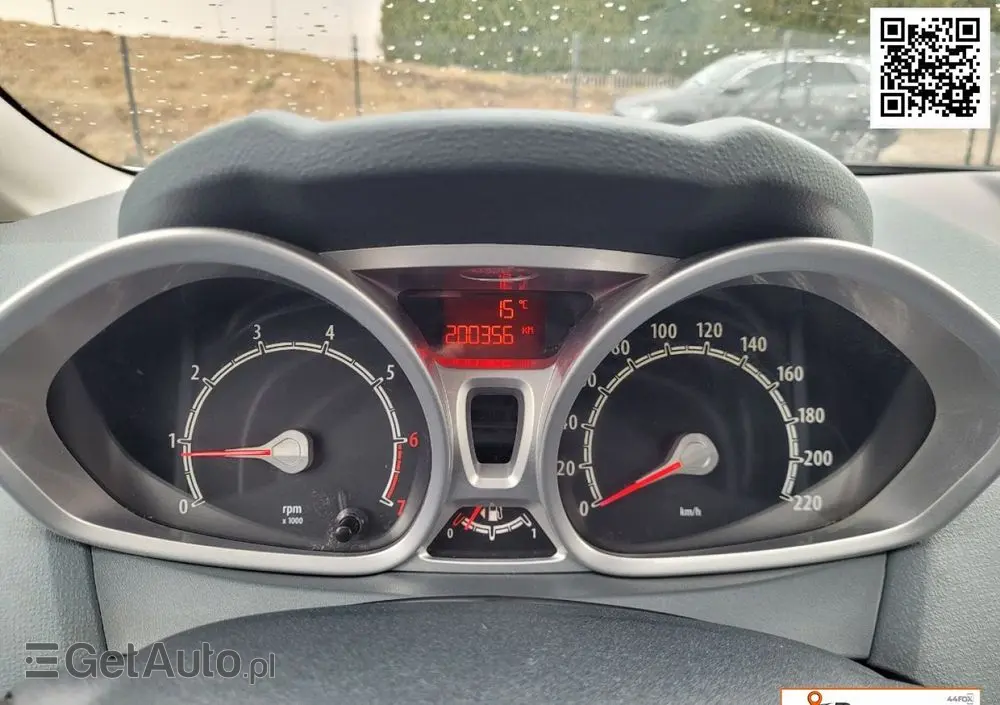 FORD Fiesta 1.25 Titanium EU5