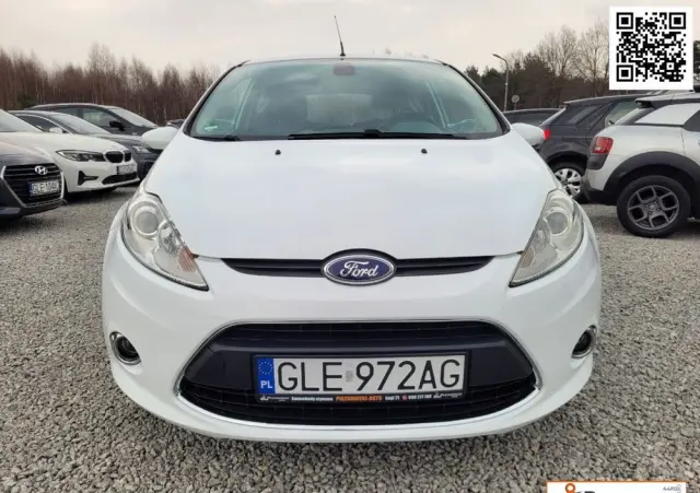 FORD Fiesta 1.25 Titanium EU5