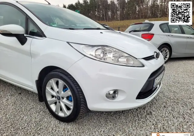 FORD Fiesta 1.25 Titanium EU5