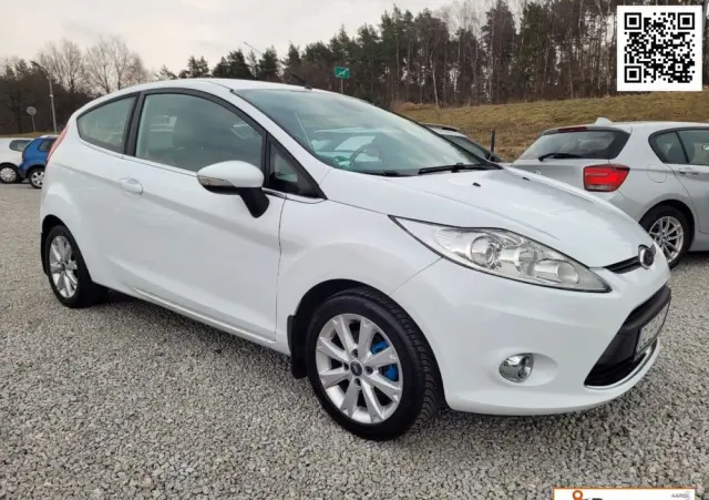 FORD Fiesta 1.25 Titanium EU5
