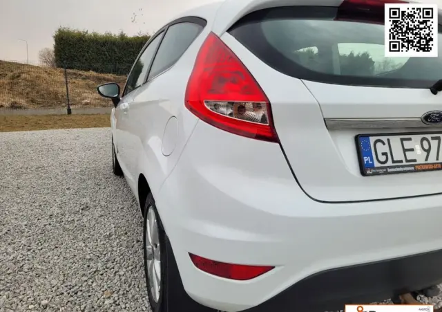 FORD Fiesta 1.25 Titanium EU5