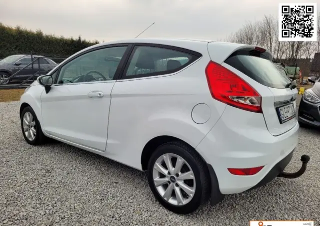 FORD Fiesta 1.25 Titanium EU5